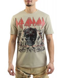 DEF LEPPARD- LETS GET ROCKED- MENS REGULAR FIT T-Shirt
