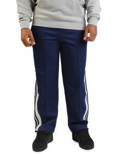 Tyshawn Track Pants Dark Blue / White / Black