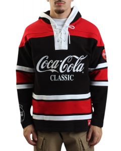 Coke Hooded Hockey Jersey