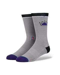 Sacramento Kings Knee-High Socks Grey