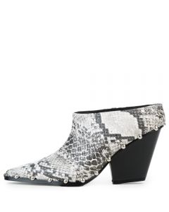 Cape Robbin Kelsey-19 Women's Snake Booties Snake