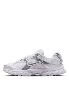 Grade-School V5 RNR White/Metallic Silver-Pure Platinum