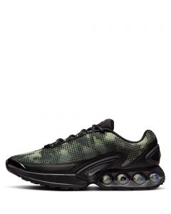 Black/Metallic Silver-Olive Aura