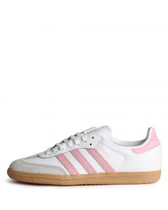 Grade-School Samba OG  White/Light Pink