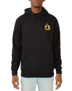 Freezing Cold Pullover Hoodie  Black