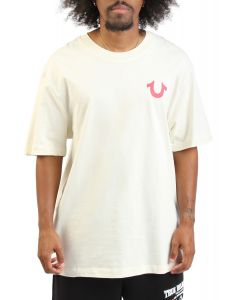 World Tour Logo T-Shirt  Winter White