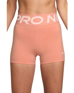 Pro Sculpt High-Waisted 3" Biker Shorts Apricot Agate/White