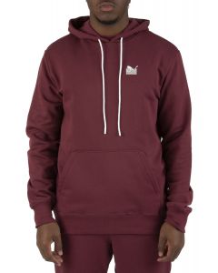 Every Day Hussle Hoodie Burgundy