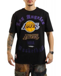 ★Mitchell & Ness NBA Crown Jewels Lakers T-Shirt 関税込★ Mitchell&Ness tシャツ Mitchell＆Ness/ミッチェル＆ネス Crown