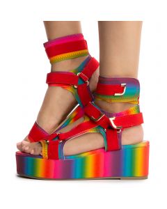 Rainbow Shoes for Women - Shiekh