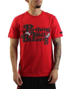 NBA Trailblazers Souvenir T-Shirt  Red