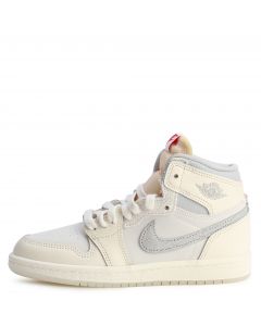 Pre-School Air Jordan 1 Retro Sail  Sail/University Red-Pale Ivory