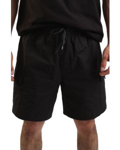 Primary Cargo Loose Elastic Boardshort Black