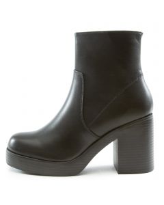 FD Unfurl-H High Heel Bootie Black Pu