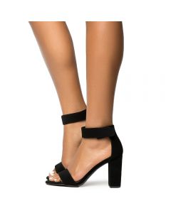 Elton-S High Heel BLACK NBPU