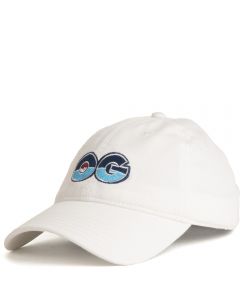 OG Trainer Strapback Hat White