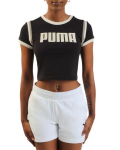 Future Archive Baby Tee Puma Black-Alpine Snow