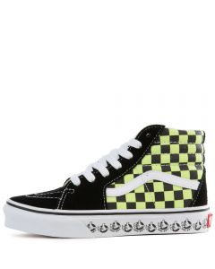 yellow high top vans kids