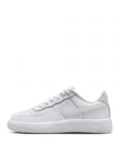 Pre-School Force 1 Low White/White-White-White
