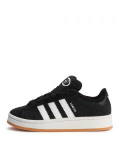 Pre-School Campus 00s Elastic Lace  Core Black / Cloud White / Gum