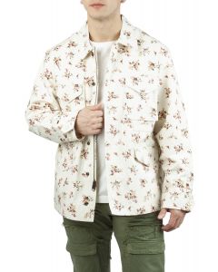 Floral Field Jacket Ivory