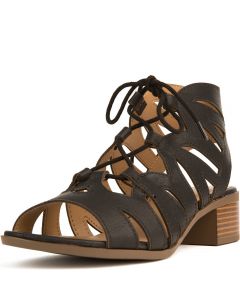 City classified lace up sandals discount