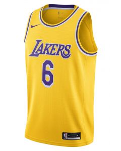 MITCHELL AND NESS Los Angeles Lakers Swingman Jersey  SMJYCP19273-LALBLCK96SON - Shiekh