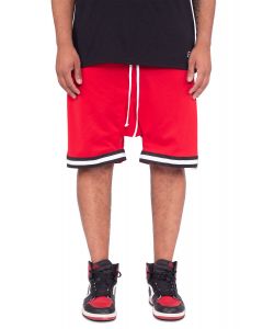 STONEVALE - Scrim Drop Crotch Shorts (RED) Red