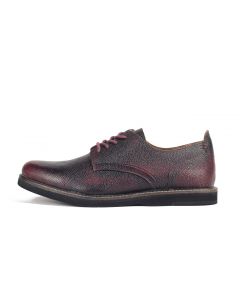 JD Fisk Jonas Burgundy Oxford Shoe Oxford Burgundy