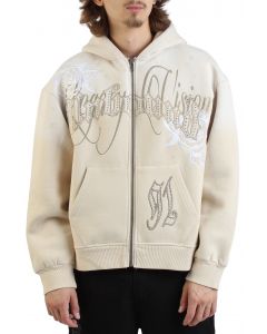 Legacy Zip-Up Hoodie Light Khaki