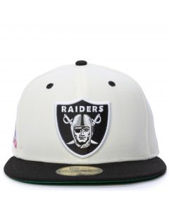 New Era 59Fifty Las Vegas Raiders City Original Hat - Grey, Black – Hat Club