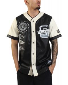 TRUE RELIGION Big T Baseball Jersey 108135-4262 - Shiekh