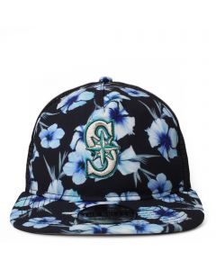 MLB Seattle Mariners Vacay 2.0 A-Frame Trucker 9FIFTY Snapback  Blue