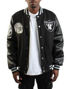 NFL RAIDERS JACKET LS300426 RAD
