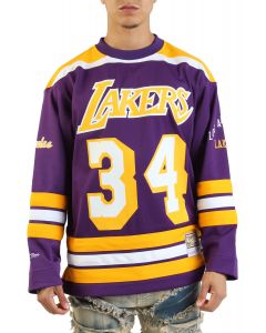 NBA Los Angeles Lakers Maxxed Out Fashion Jersey Purple