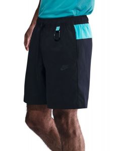  Tech Woven Shorts Black/Dusty Cactus