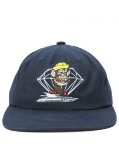 Rainbow Grill Hat Navy