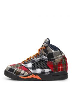 Air jordan total black hot sale