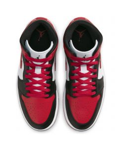 Black/Gym Red-White