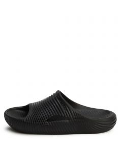 Mellow Tide Recovery Slide  Black