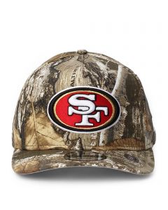 NFL San Francisco 49ers 950AF CURVE Snapbck