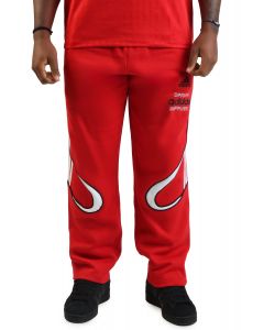 Teamgeist Fleece Pant  Better Scarlet / White