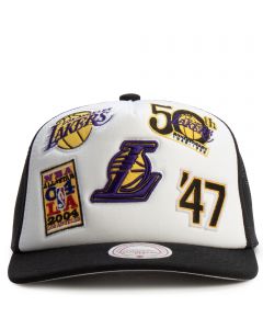 目立った傷汚れなし‼️Lakers ユニホームXLサイズリバーシブル