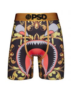PSD Rugrats & Roses Stretch Boxer Briefs - Green/Orange/Grey/Re