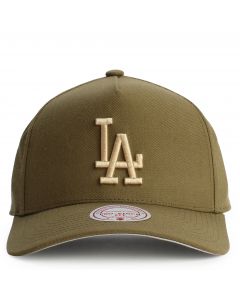 MLB Los Angeles Dodgers Pro-Pinch Fit Snapback Olive