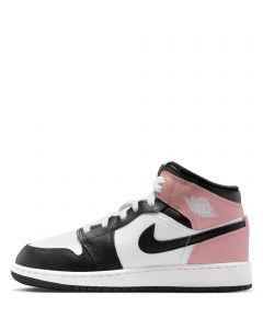 WHITE/BLACK-RUST PINK