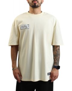 Peanuts Freeze Max Snoopy's Bakery and Cafe T-Shirt  Egg Shell