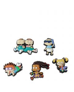 Rugrats 5Pck Jibbitz Multi Color