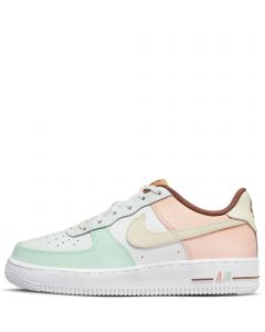 Nike Air Force 1 LV8 Next Nature GS - Sanded Gold/Wheatgrass/Light Madder  Root/Hot Curry • Price »