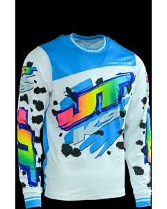 Dalmatian K9 Blue Jersey (Blue, White) Blue and White